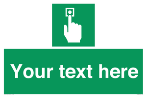 Custom Safe Condition Emergency call point